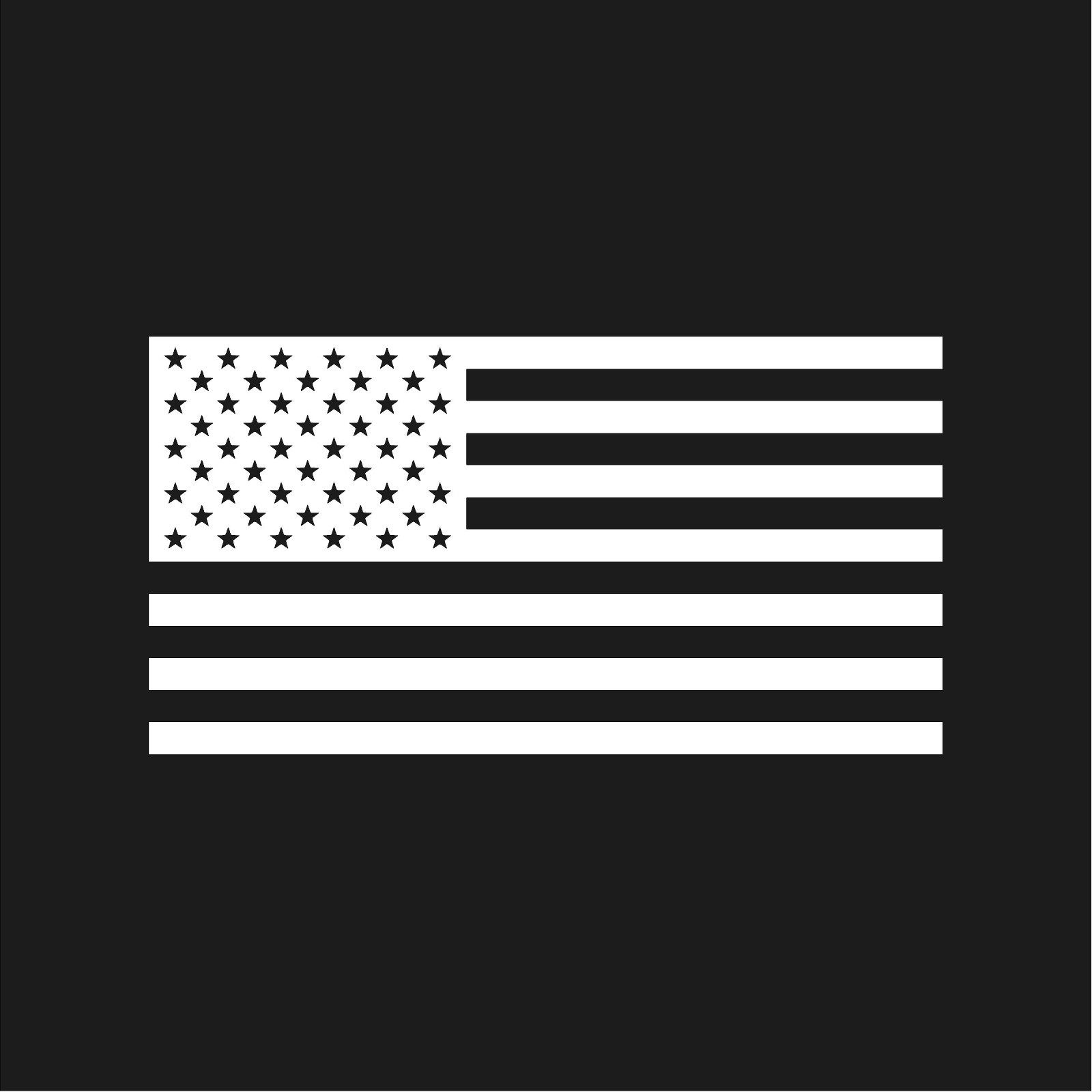 United States Of America Flag Decal American USA Flag Sticker