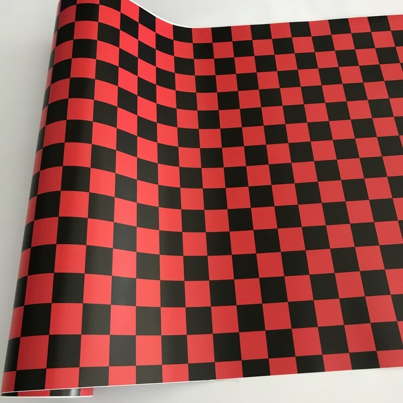 Vinyl Car Wrap Decal Sticker Matte Roll Black Red Gray White Camo Textured Style