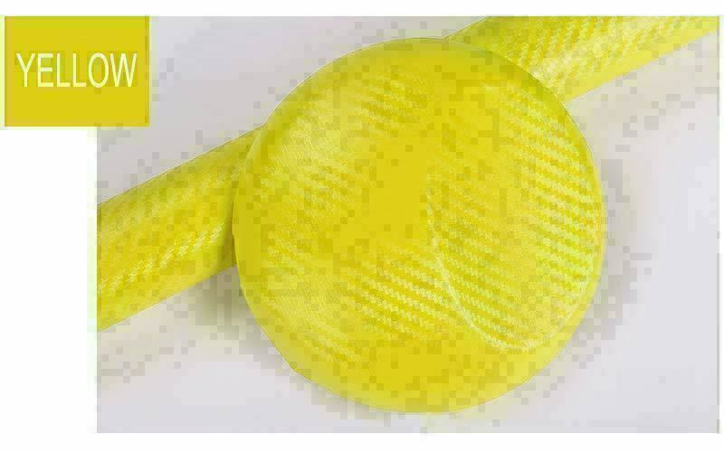 4D Waterproof DIY Matte Carbon Fiber Vinyl Film Wrap Sticker Decal 152cm Fashion