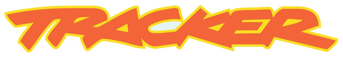 2X GEO TRACKER SET OF 2 DECAL STICKER 3M VINYL PRINTED GRAPHIC LAMINATED Orange