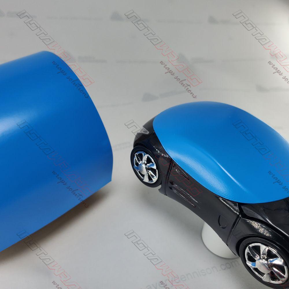 Avery Dennison SW900 Supreme Satin Light Blue Vinyl Car Wrap Film | 633-O