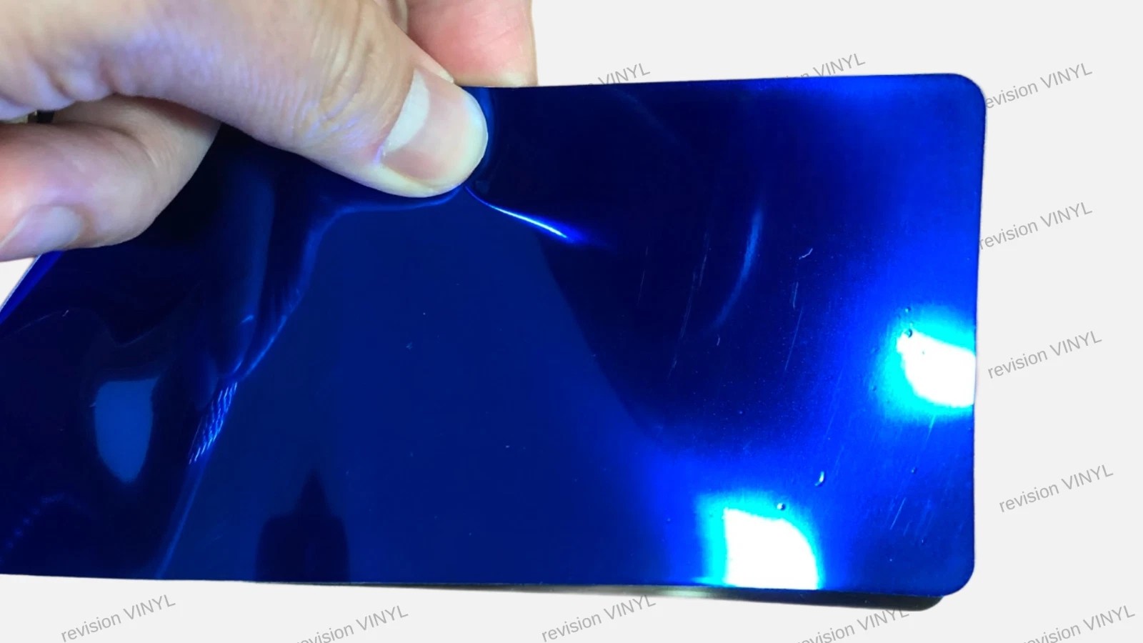 Tesla Cybertruck Gloss Precut Vinyl Wrap Dark Blue Color Change Adhesive Film