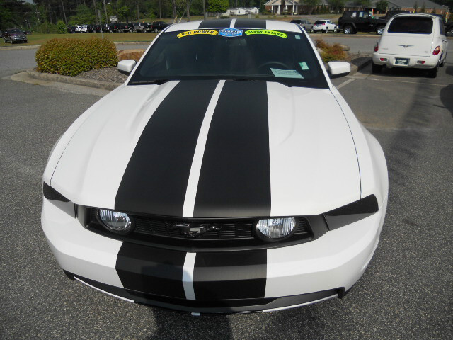10″ PLAIN Rally Racing Stripe Graphics Stripes Set FIT 2005 – 2014 Mustang