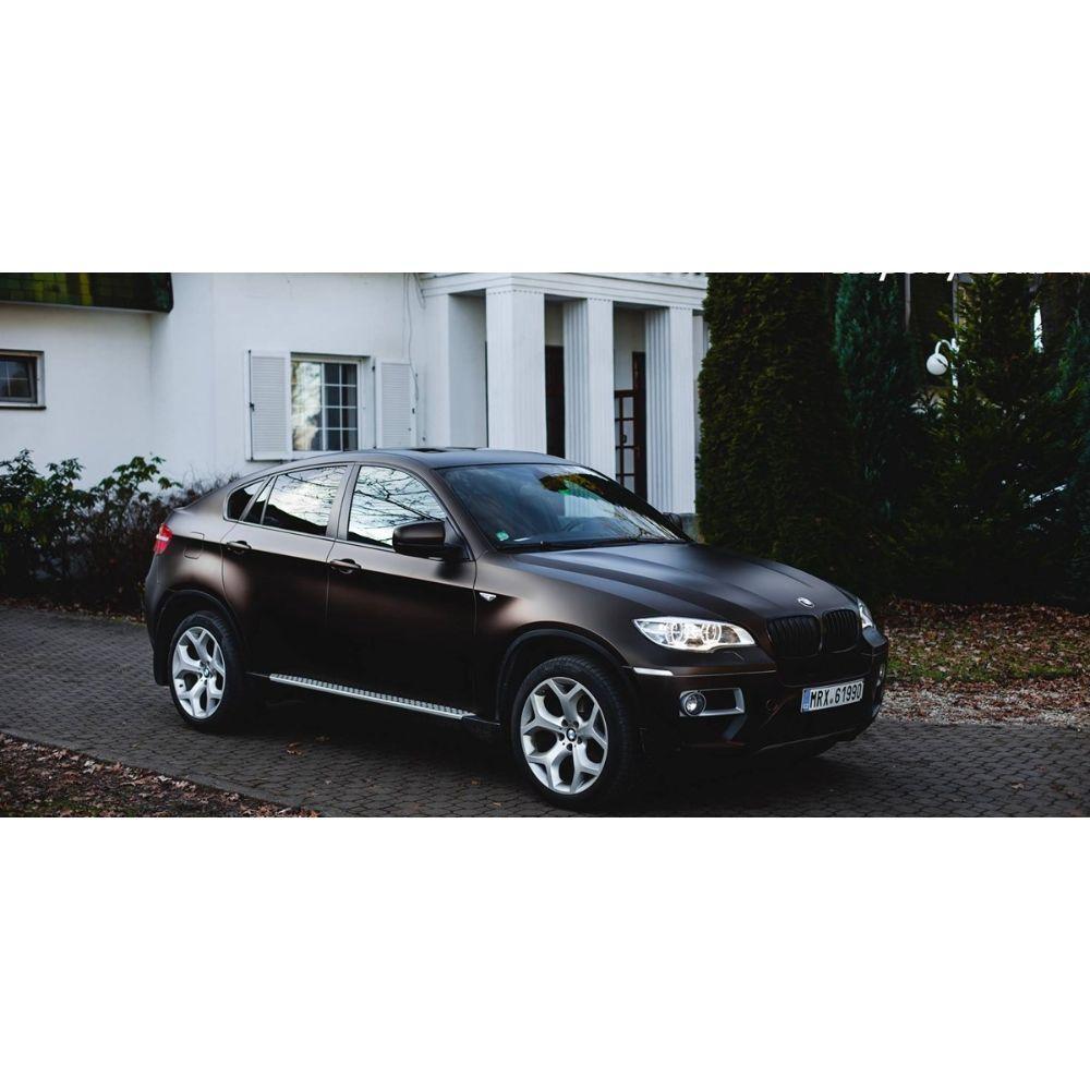 KPMF K75400 Matte Java Brown Metallic Vinyl Car Wrap | K75543