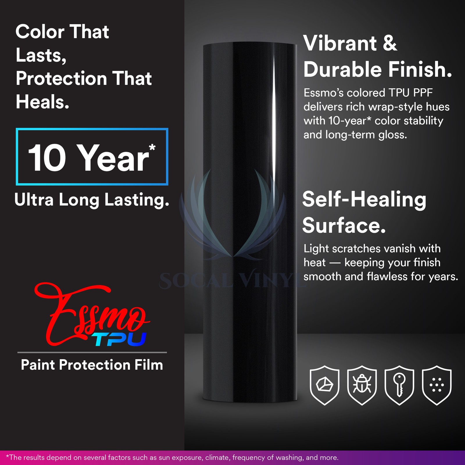 TPU Color Gloss PPF Paint Protection Film Dry Wet Apply Vinyl Wrap Air Release