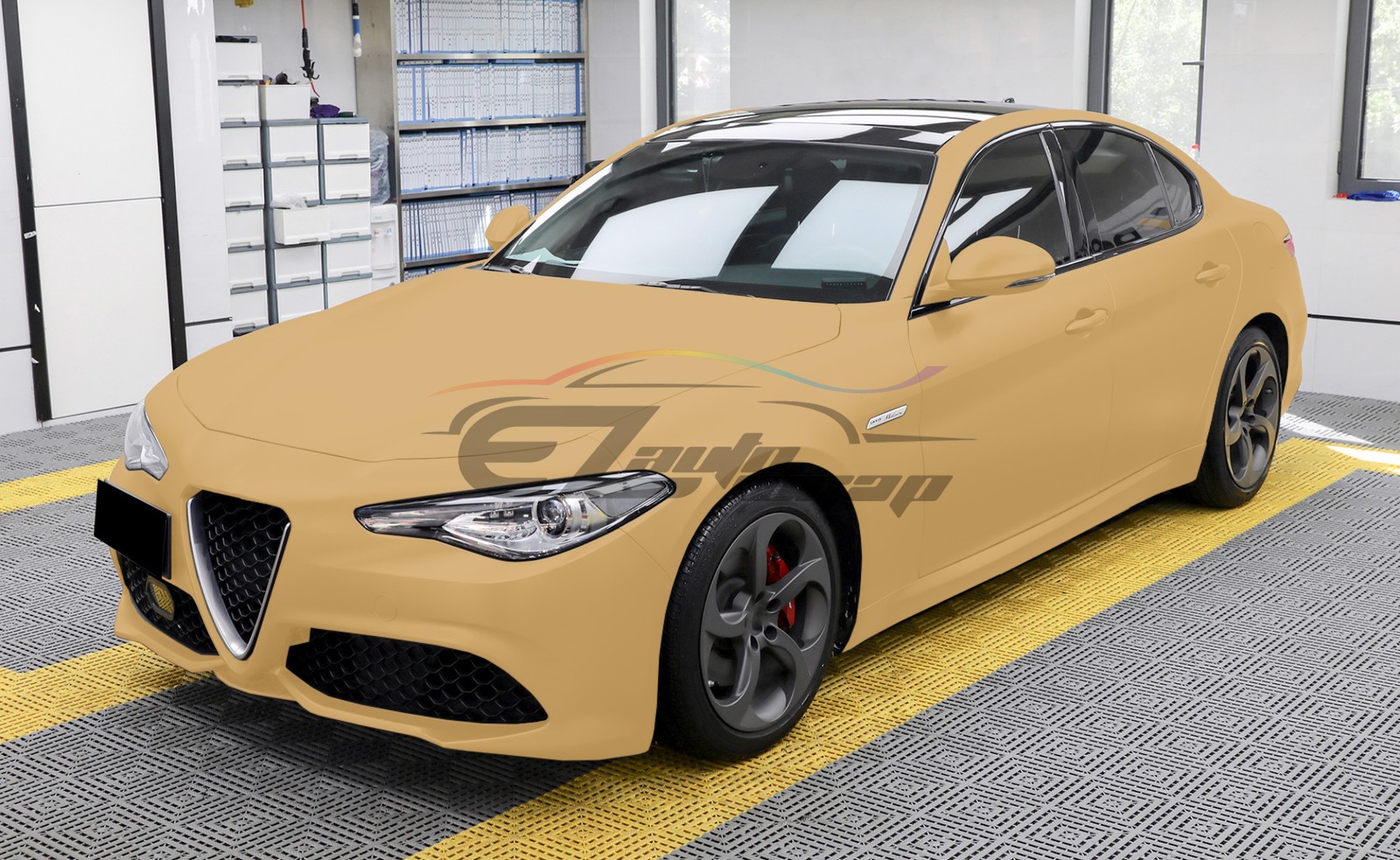 TPU Color Matte Sand Beige PPF Paint Protection Film Dry Wet Apply Vinyl Wrap