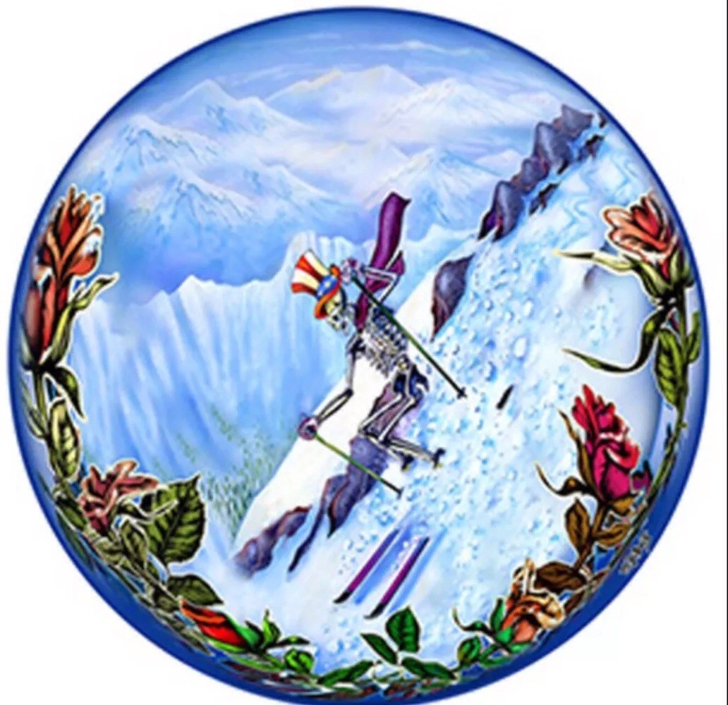 STICKER DECAL SHREDDING SKELETON SKIING MOUNTAIN HI UNCLE SAM SUPERMAN NEW DS514