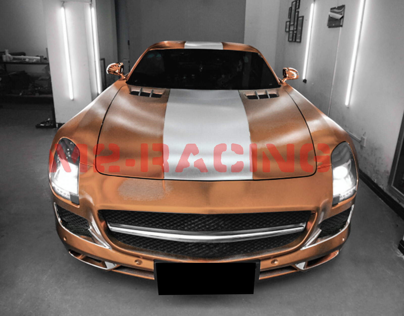 Chrome Aluminum Rose Gold Copper Vinyl Wrap Sticker Decal Sheet Film Air Release