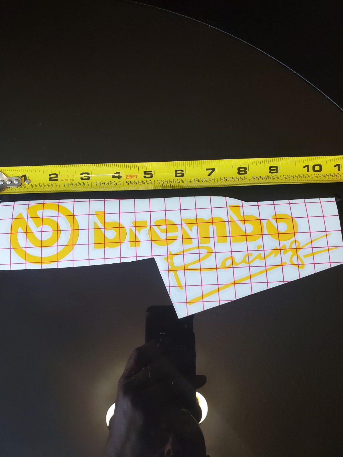Car And Truck Universal Fit Brembo brakes decal sticker