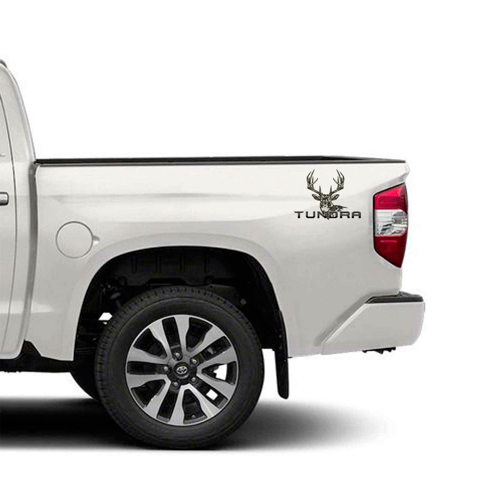 Camouflage Deer Hunting Tundra Decal Truck Bow Case Window Archery Camo Sticker