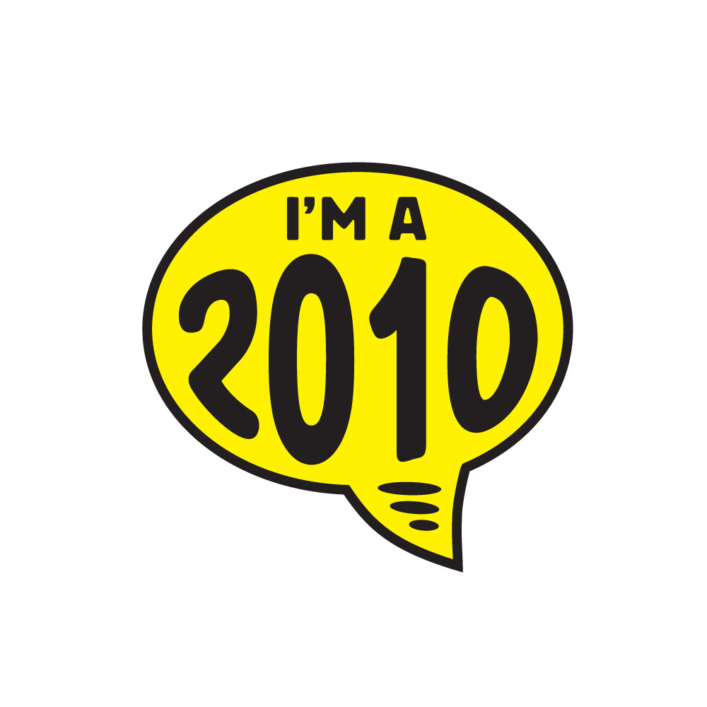 Yellow & Black Auto Bubbles Dealership Windshield Advertisement Decal Sticker