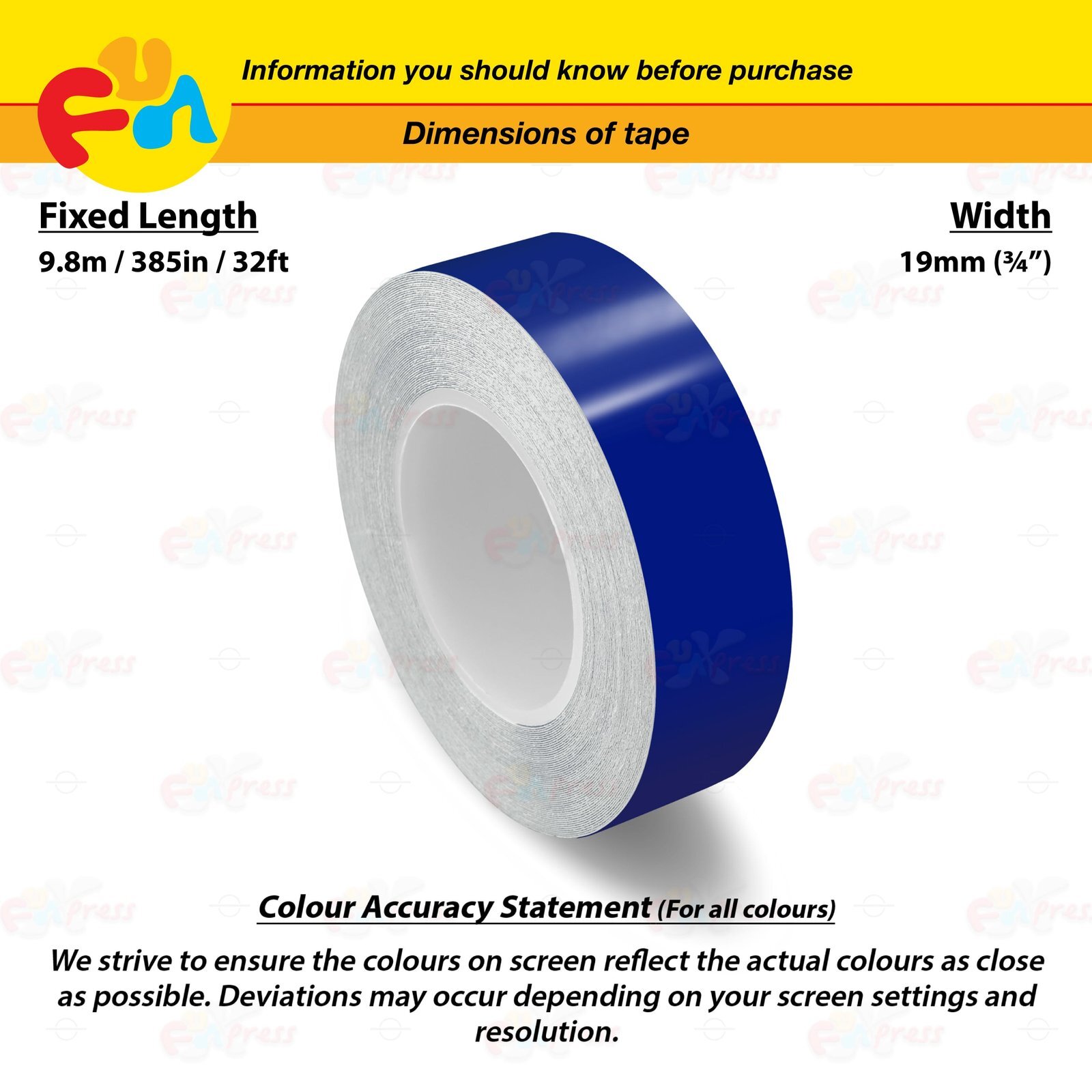 DARK BLUE 3/4″ 19mm PIN STRIPE Car SUV Model Streamline TAPE Decal Vinyl Sticker