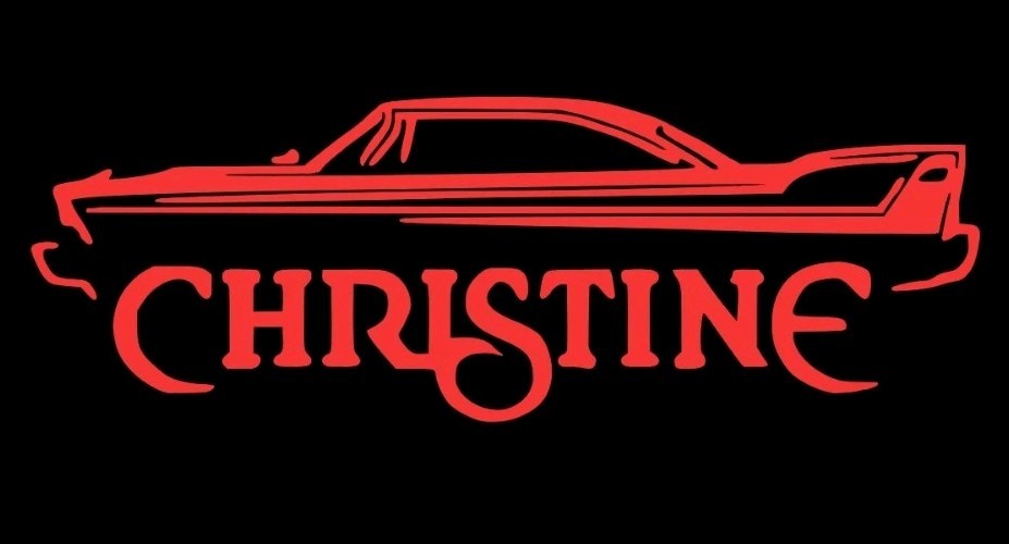 hristine car, Custom Vinyl Window, car sticker, 8×2.75 Inches!