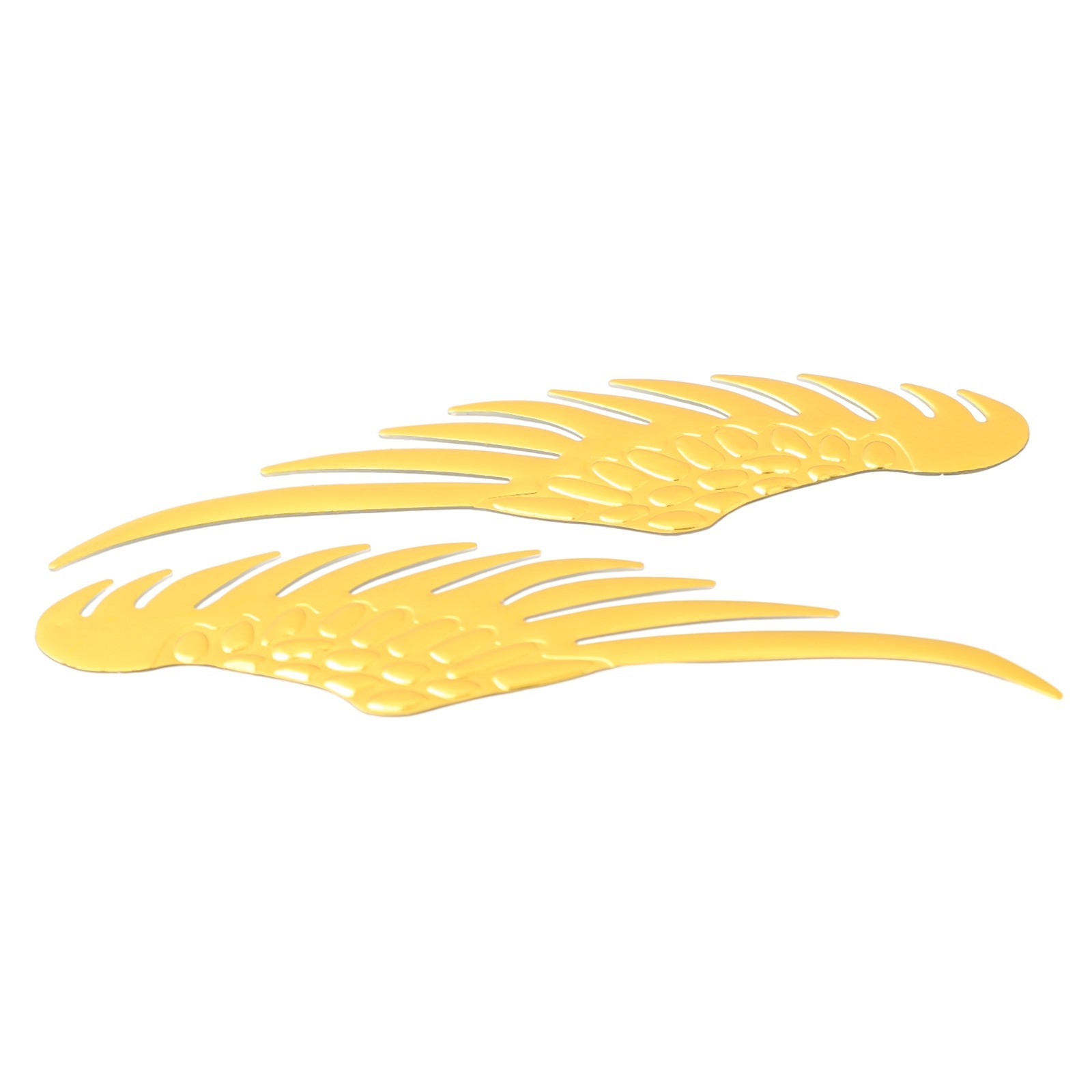 Unique 3D PVC Decal Car Motorcycle Wing Scratch Sticker Package Content for 2