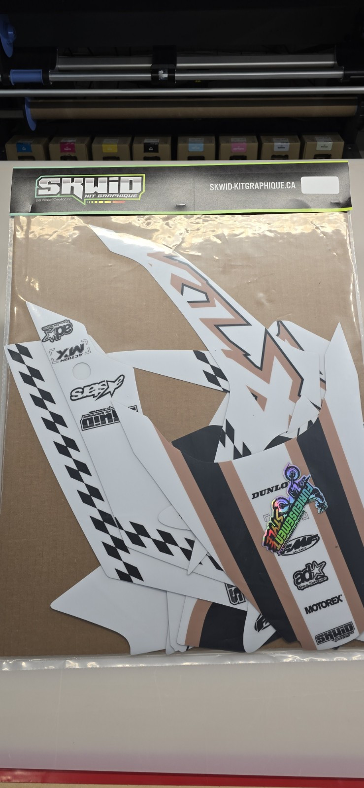 Skidoo, Motocross, SbS, etc. Graphics Kit