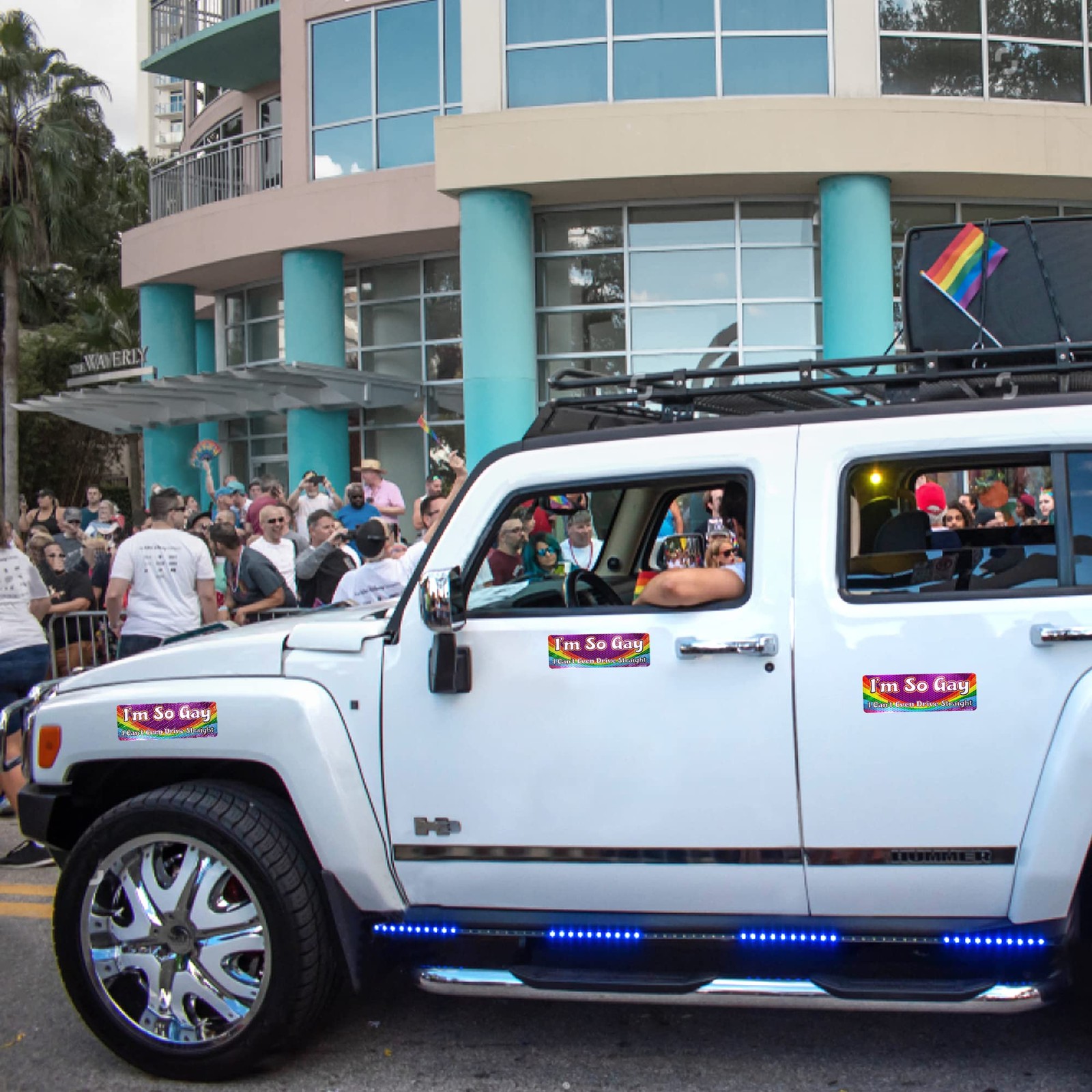 Anley I’m So Gay I Can’t 10 X 3 IN, I Even Drive Straight