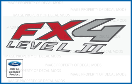 03 – 09 Ford Ranger FX4 Level II 2 Decals truck stickers bed side set 4×4 FH1E4