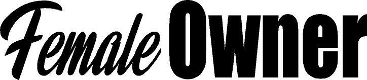 Female Owner 10 inch Decal sticker JDM car decal (Oil Slick Colors Available)