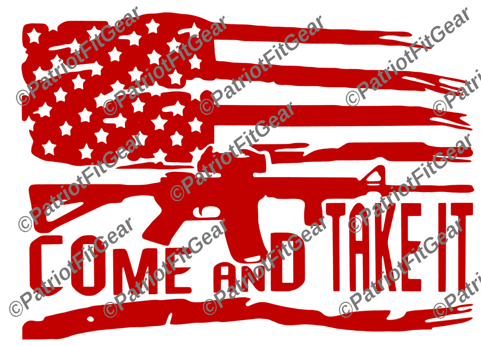 Molon Labe,Come And Take It,12″x8.5″,2nd Amendment,Gun Rights,Flag,Vinyl Decal