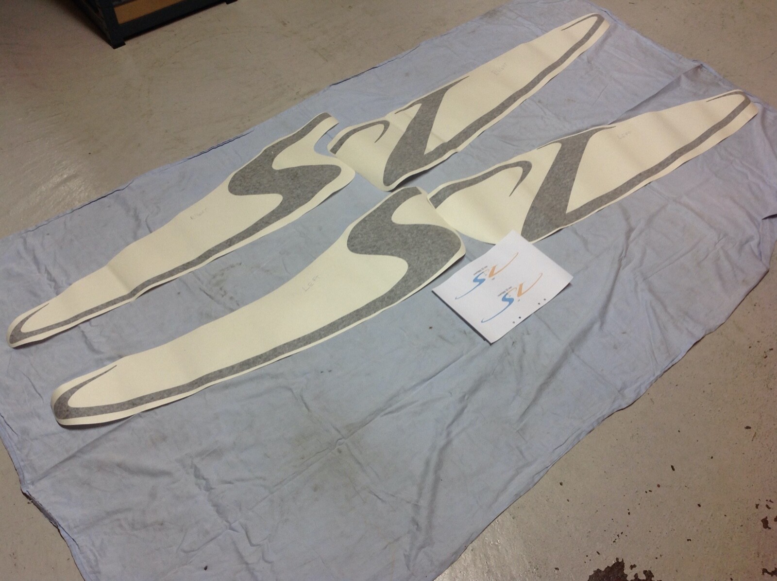 Lamborghini Diablo SV – STANDARD VERSION Logo Decal Sticker Striping Kit