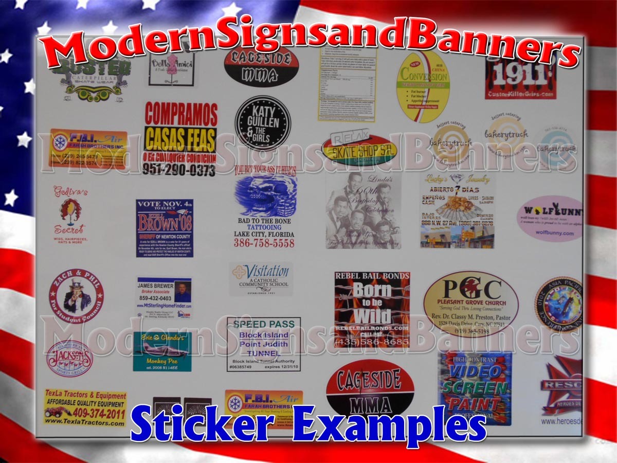 200 2×3 Custom Printed Full Color Vinyl Stickers Decals Company Product Labels