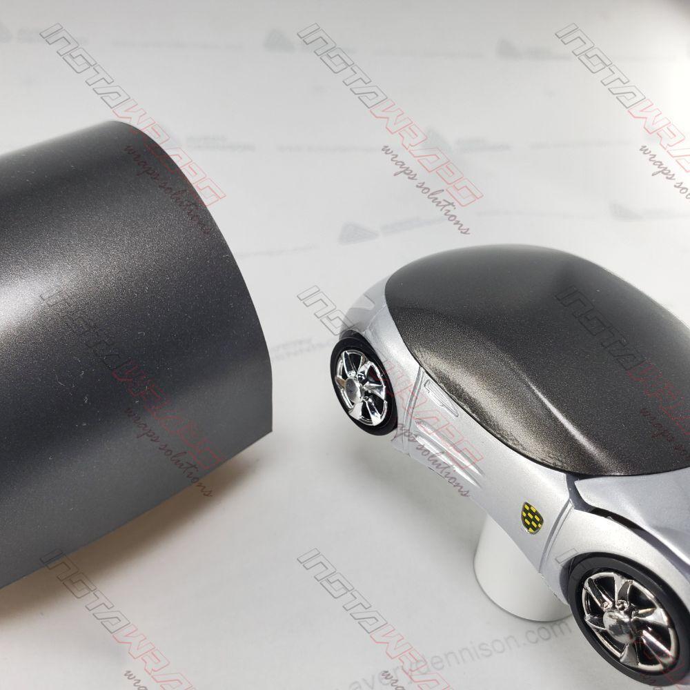 Avery Dennison SW900 Supreme Satin Dark Basalt Vinyl Car Wrap Film | 871-S