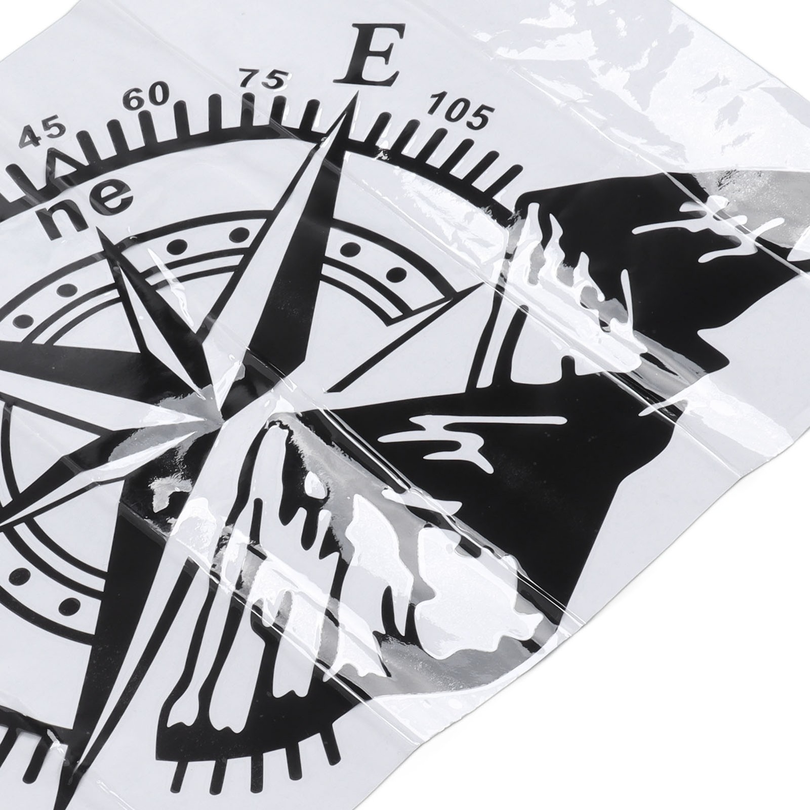 »Car Decal Vinyl Mountain Decal Removable Fade Resistant 19 X