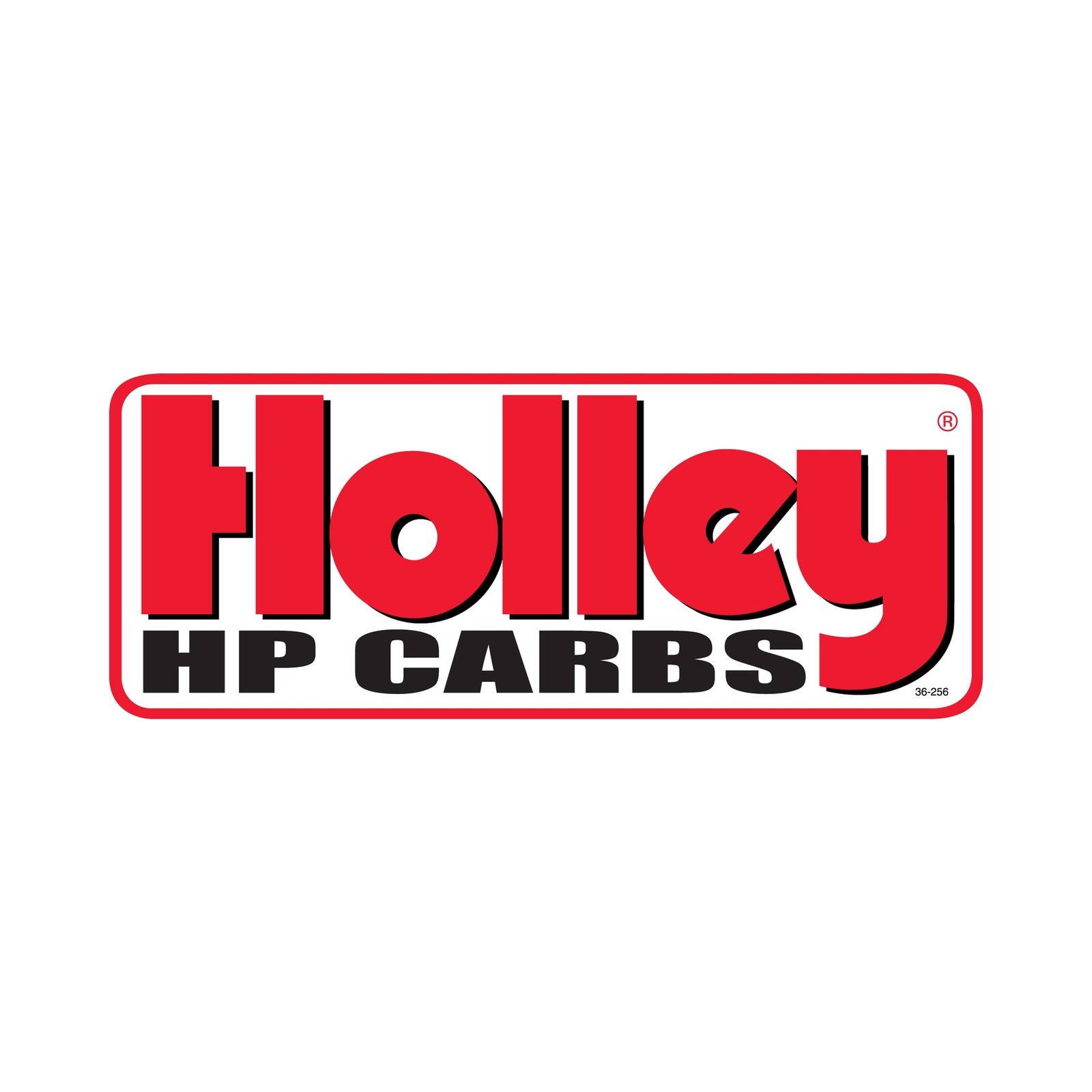 36-256 Holley HP Carbs Decal