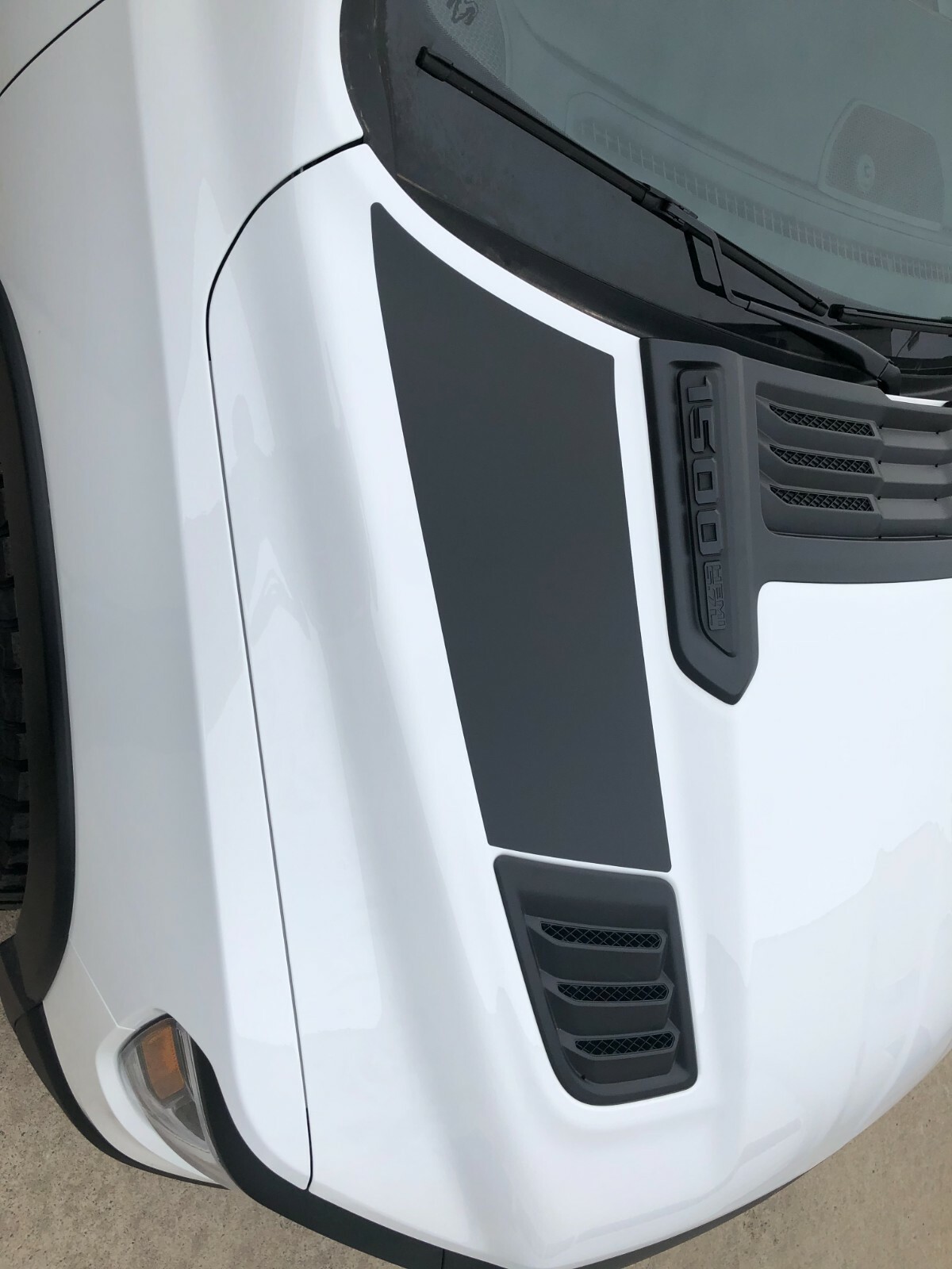 FITS 2019-2026 DODGE RAM 1500 REBEL VINYL HOOD DECAL STICKER GRAPHIC STRIPE