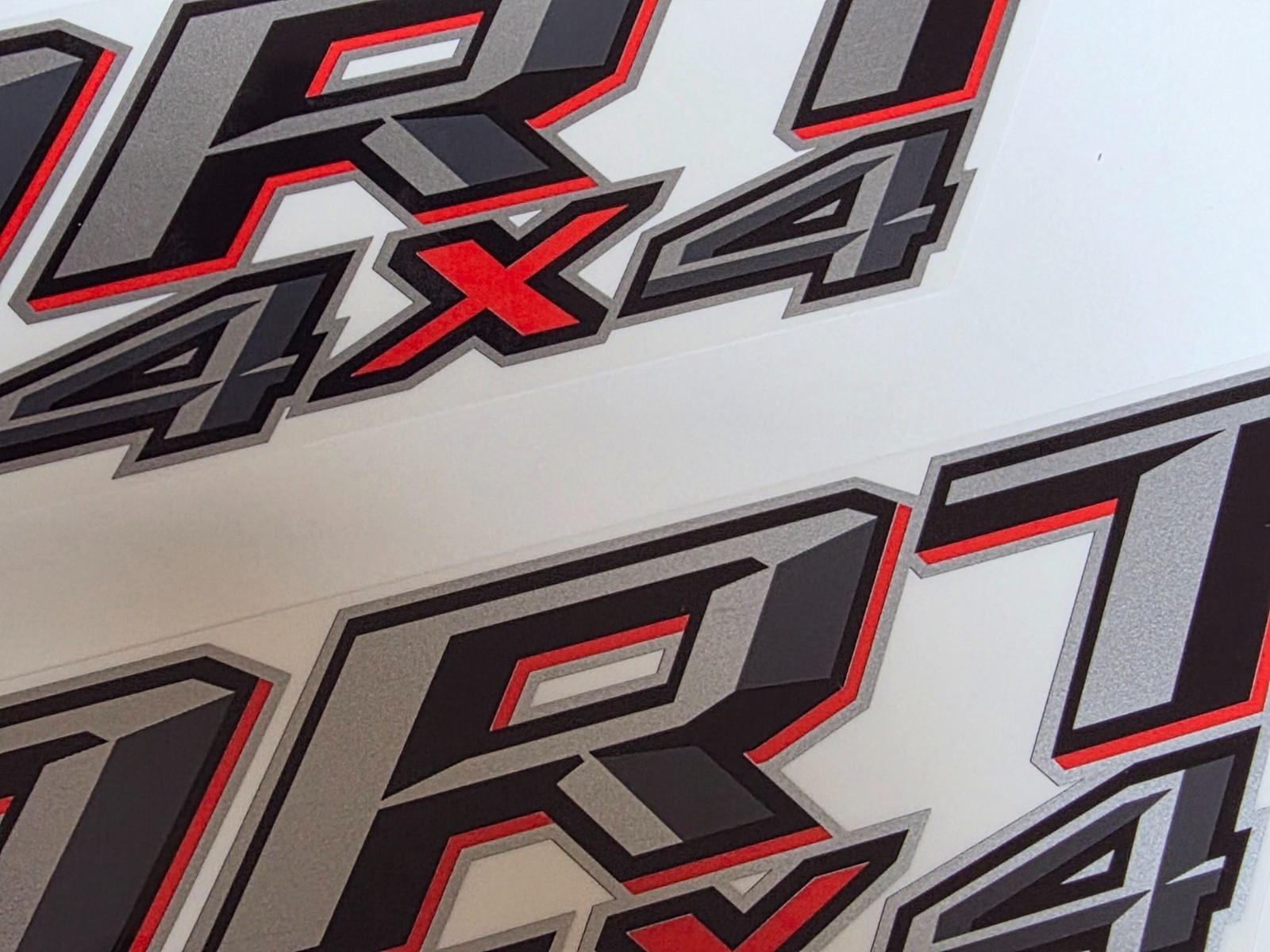 Pair Sport 4×4 Decals fits 21-24 Ford F150 or other Makes, Models TOP QUALITY