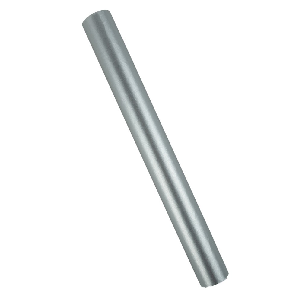 Car Satin Matte Chrome Metallic Silver Film Wrap Sticker Bubble Waterproof