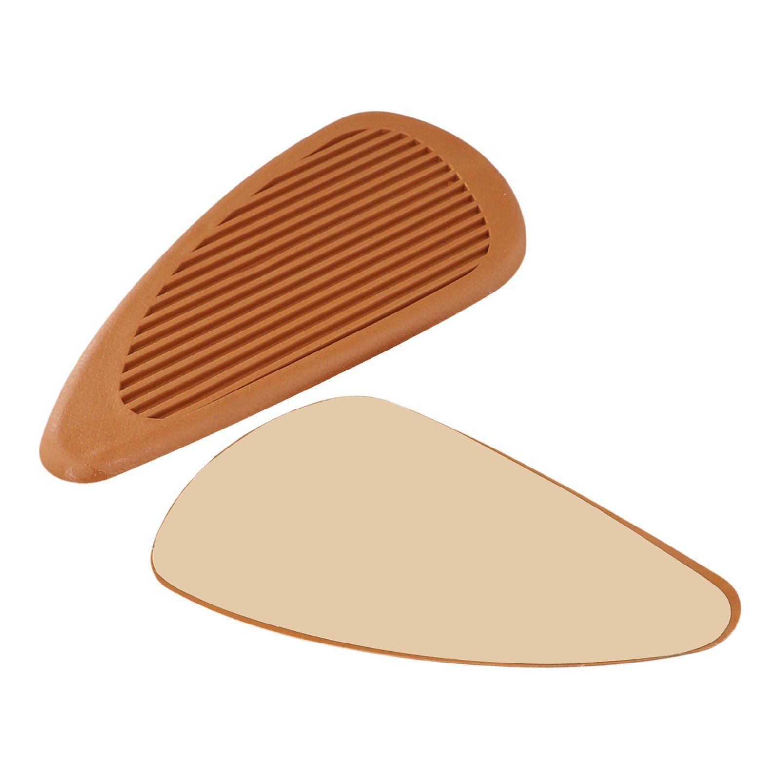 Motorcycle Protective Traction Pads Effective Anti Slip Design for Fuel Tanks