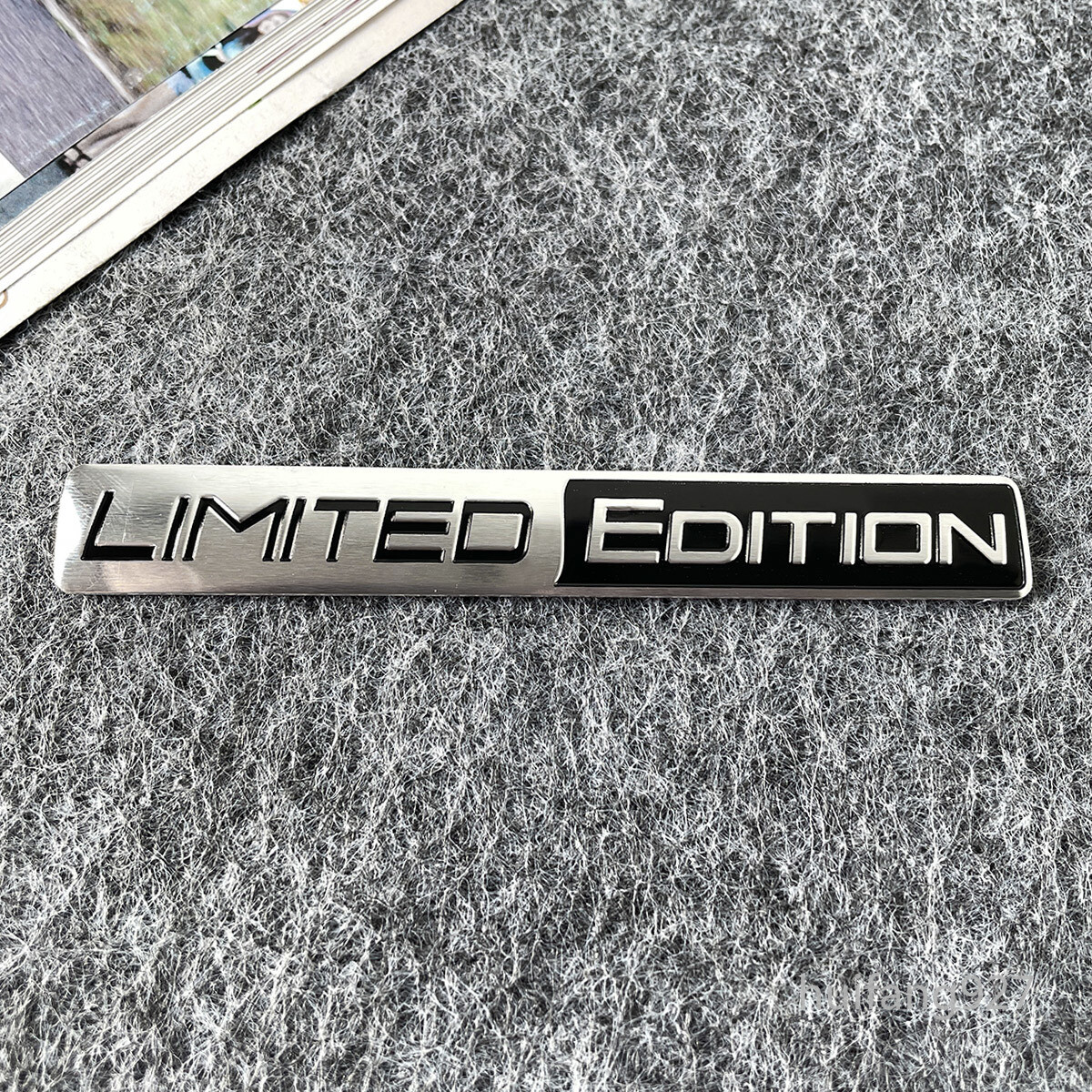 Metal Car Body Rear Trunk Lid Badge LIMITED SPECIAL EDITION Emblem Decal Sticker