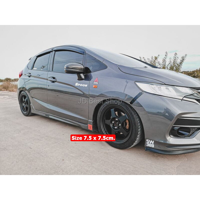Sticker Diecut Vinyl SW388 For Wheels JDM SPOON Style Racing Sport Honda Japan 2