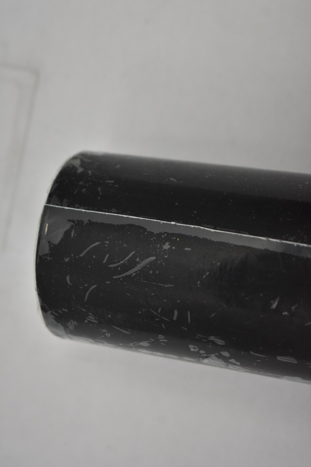 Oracal 651 Matte Black Craft Adhesive Vinyl 2.5″ Core x12″ W x25′ L Gloss Finish