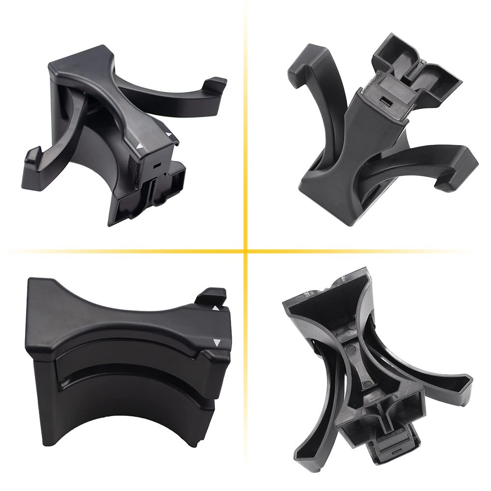 1/2Set Center Console Cup Holder insert Divider For Toyota 4Runner 4 Runner 5560