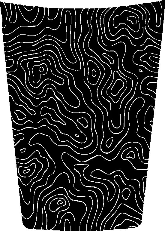 Topographical Hood Graphic Compatible with Ford Ram Chevy Toyota Trucks