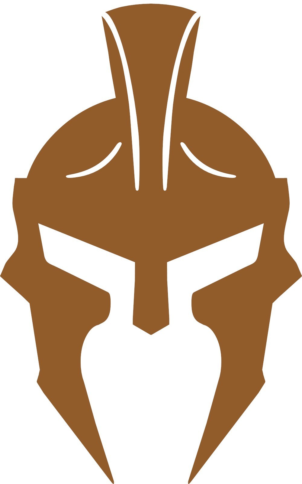 Spartan Helmet Gladiator Decal Molon Labe Vinyl Sticker window fender fuel door