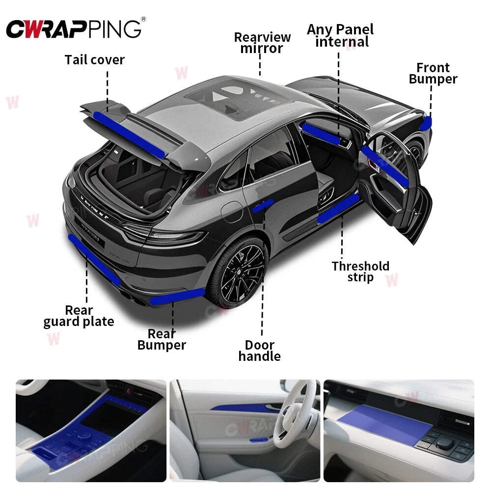 Vinyl Wrap Car Sticker Camouflage Film External Car Stickers Auto Outdoor Access