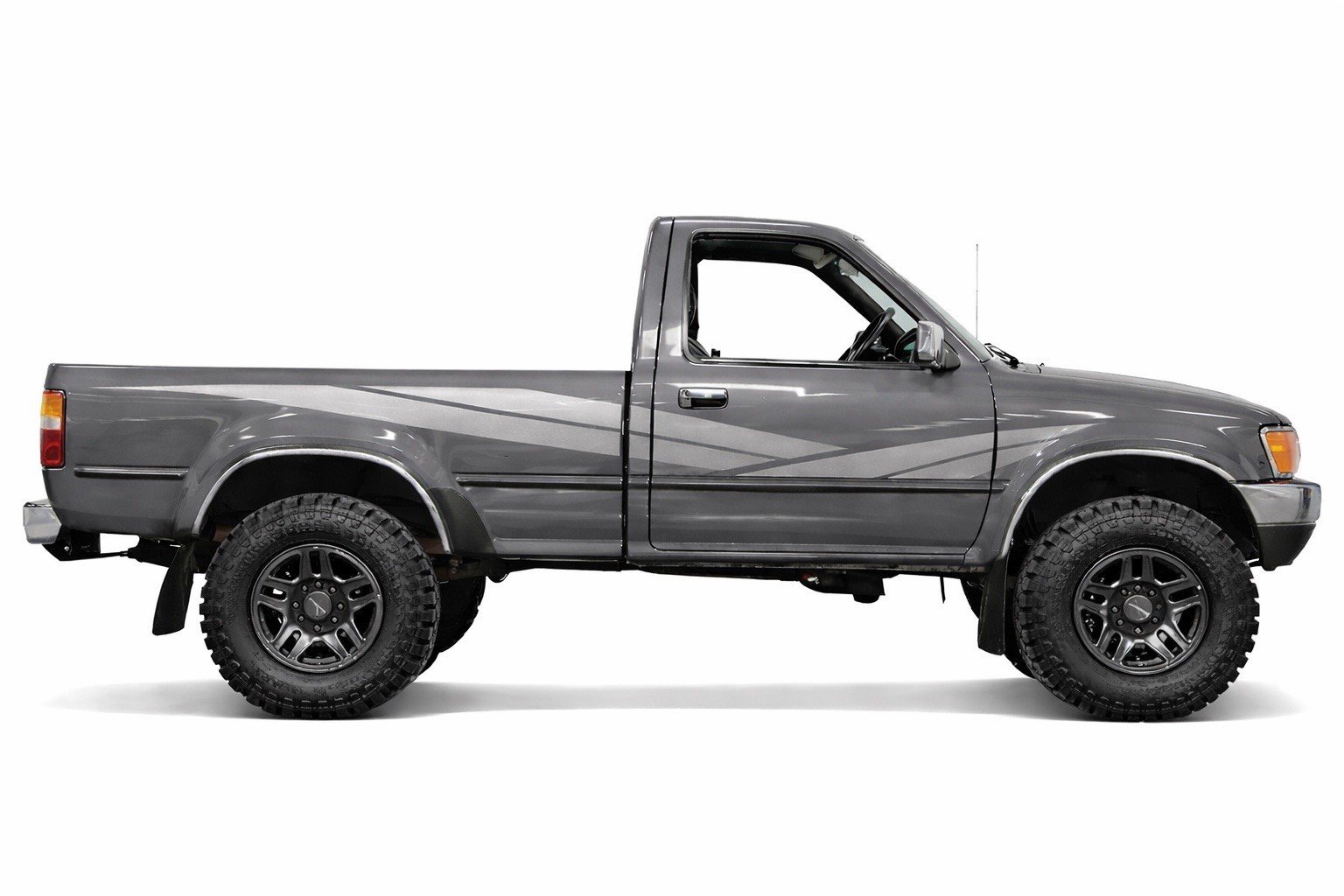 VINTAGE RETRO SYLE VINYL DECALS/ GRAPHICS/ Fit 89 TOYOTA PICKUP MODELS