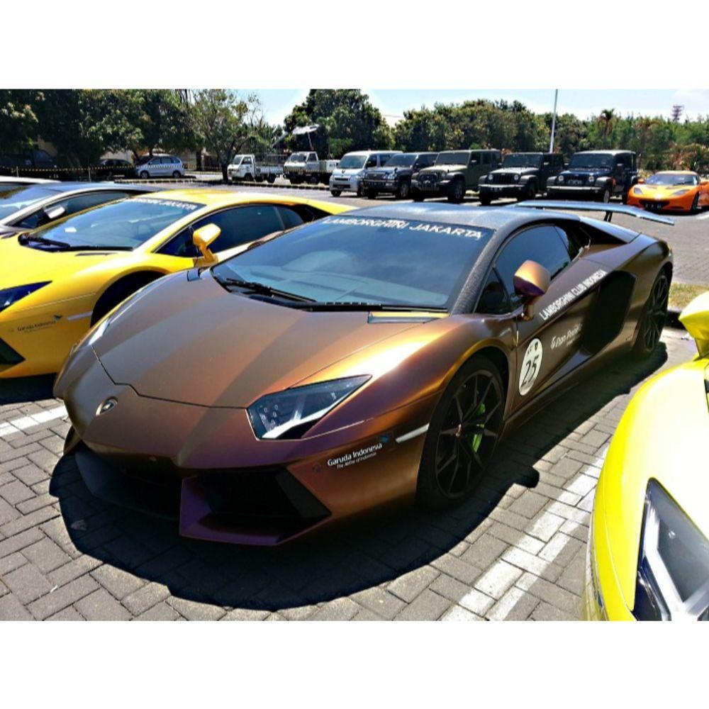 Avery Dennison SW900 Supreme Colorflow Gloss Rising Sun Vinyl Car Wrap | 447-S