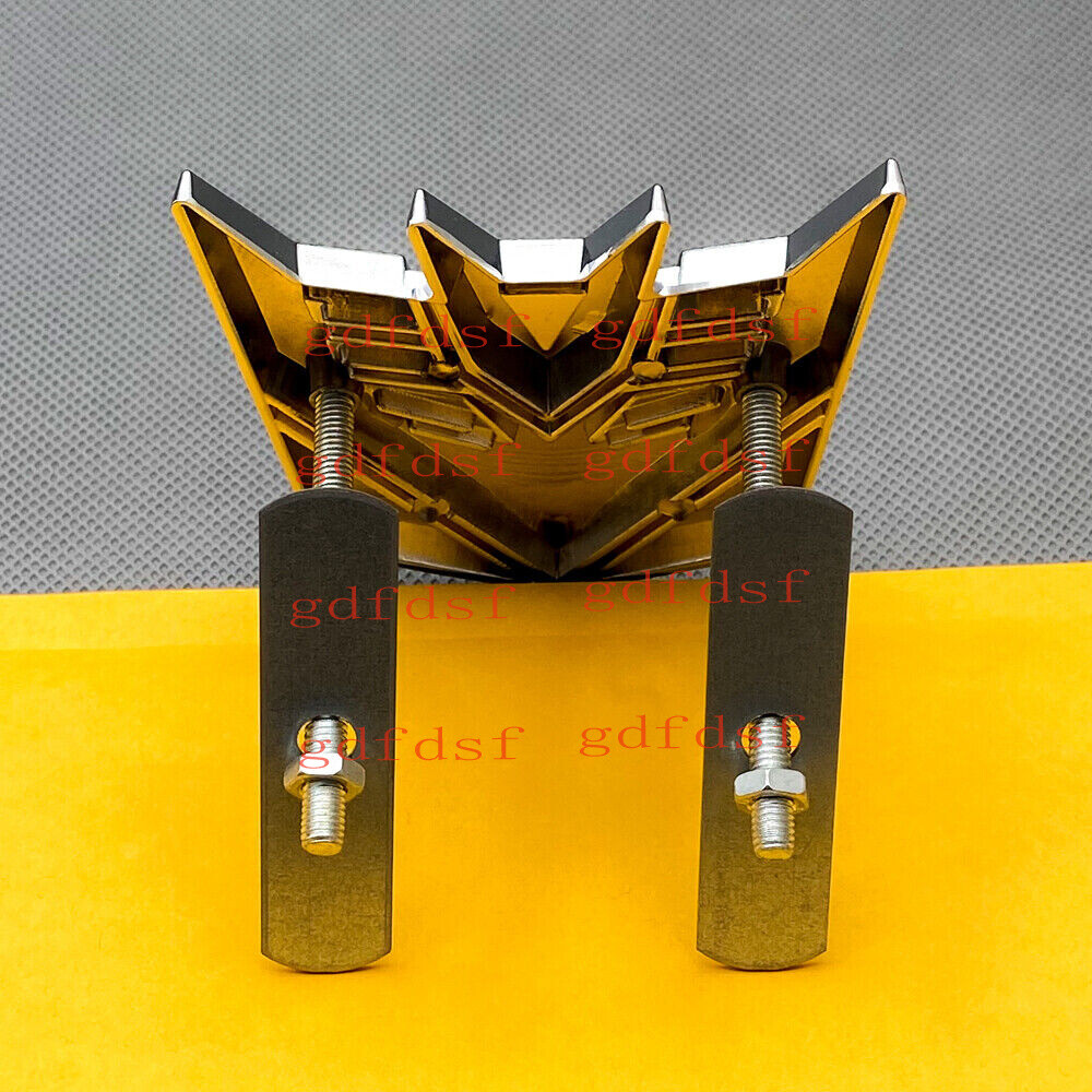 Chrome Metal self-luminous Transformers Decepticon Grille Body& Exterior Styling