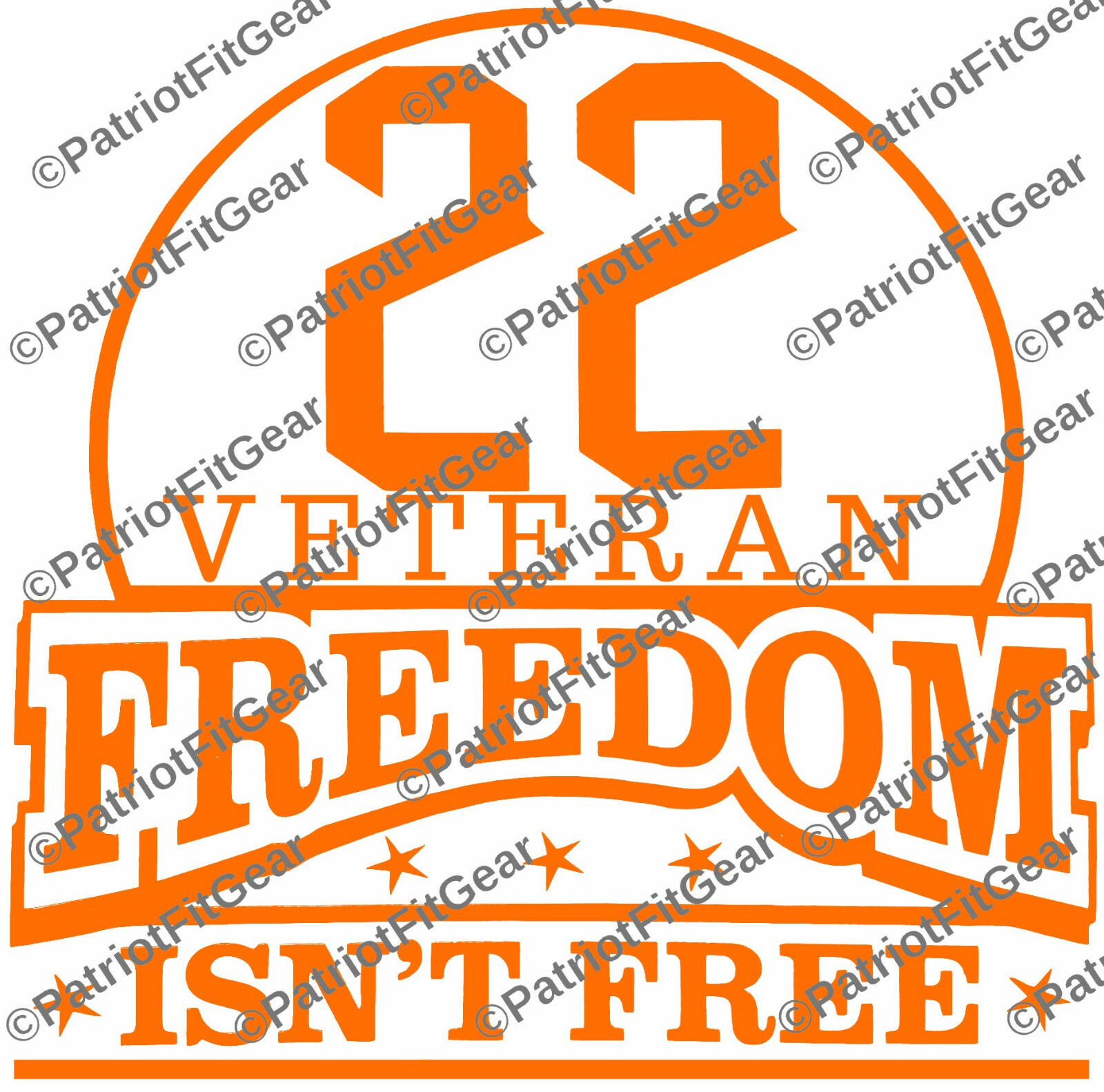 Veteran 22,PTSD Awareness,Freedom Isn’t Free,Support Our Troops,Vinyl Decals