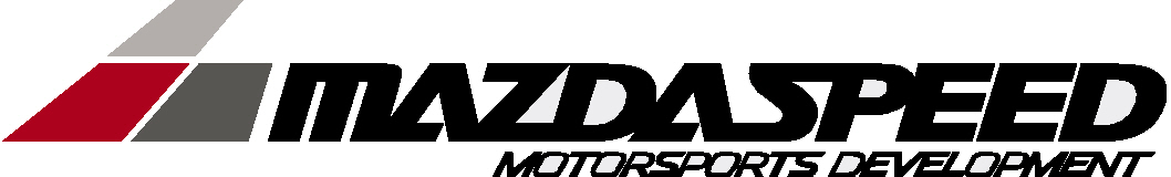 (2) MAZDA SPEED 2″ X 12.5″ PRINTED COLOR DECALS (2) $13.99 FREE SHIPPING