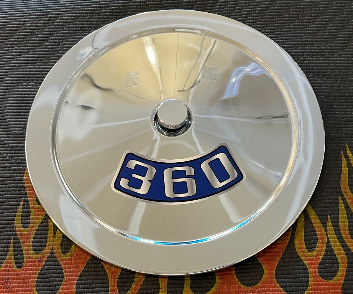 NEW 360 Air Cleaner Decal Bumper Sticker for Ford Classic FOMOCO USA