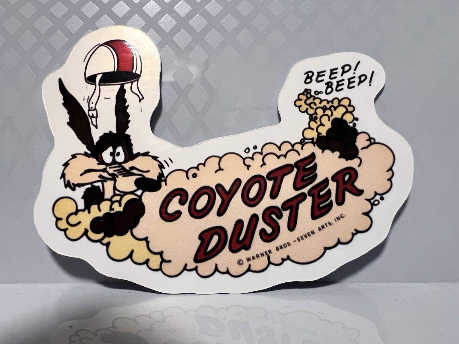 RAT ROD HOT ROD Coyote Duster STICKERMOTORCYCLE RAT FINK Retro