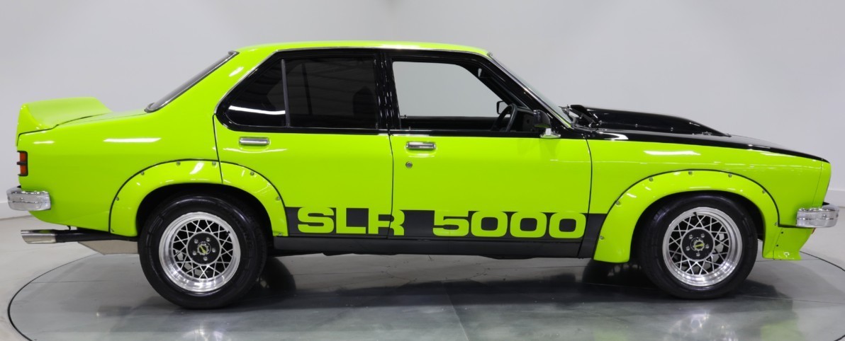 Fits Holden LH Torana SLR 5000 Side Stripe Decals Graphics Any Colour