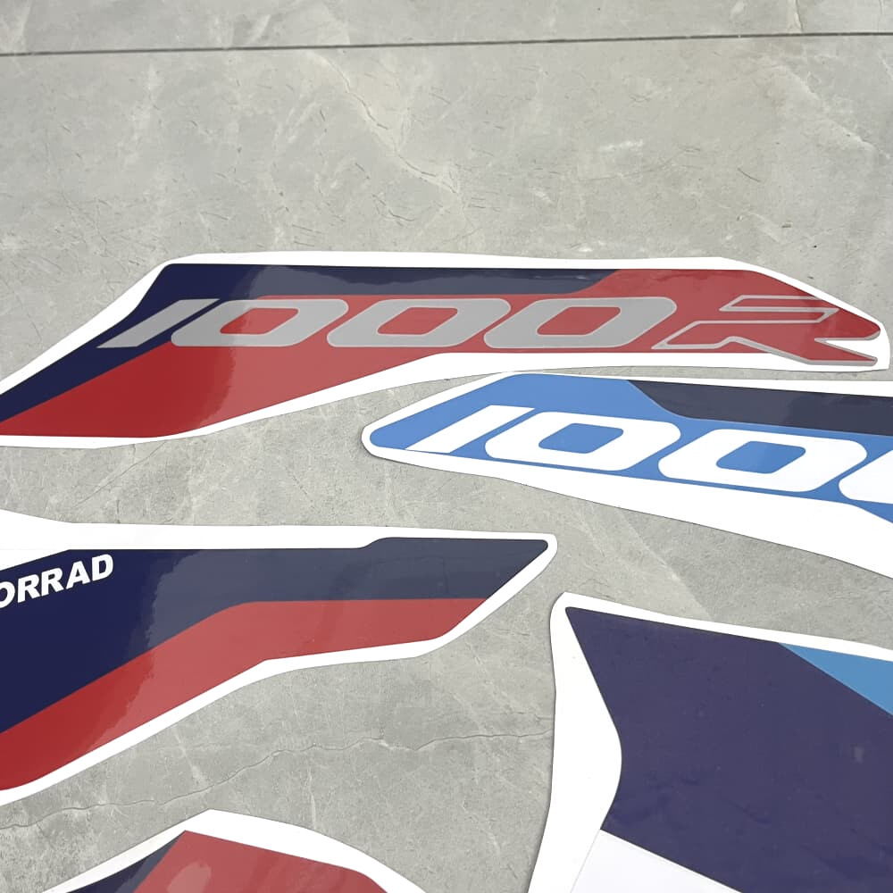 2021 2022 2023 Body Fairing Sticker Decals Full Set Fit For BMW S1000R M1000R