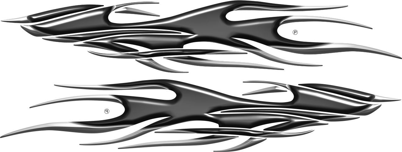 Boat Car Truck Trailer RV KART Racing wrap Graphics Decals Vinyl Stickers 6 FEET