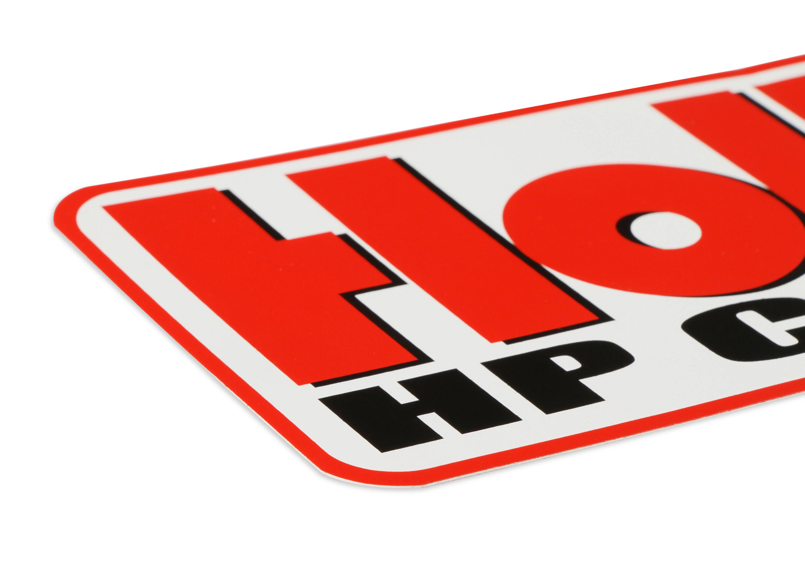 Holley 36-256 HP Carbs Decal